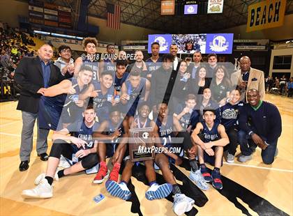 Thumbnail 3 in Chino Hills @ St. John Bosco (CIF DIV 1 Southern Regional Final) photogallery.