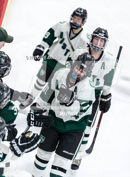 Thumbnail 2 in Andover vs. Austin Prep (MIAA Divison 1 Quarterfinal) photogallery.