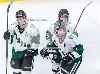 Thumbnail 3 in Andover vs. Austin Prep (MIAA Divison 1 Quarterfinal) photogallery.