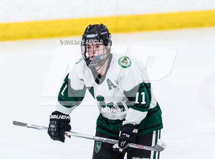 Thumbnail 1 in Andover vs. Austin Prep (MIAA Divison 1 Quarterfinal) photogallery.