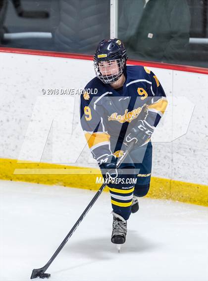 Thumbnail 3 in Andover vs. Austin Prep (MIAA Divison 1 Quarterfinal) photogallery.