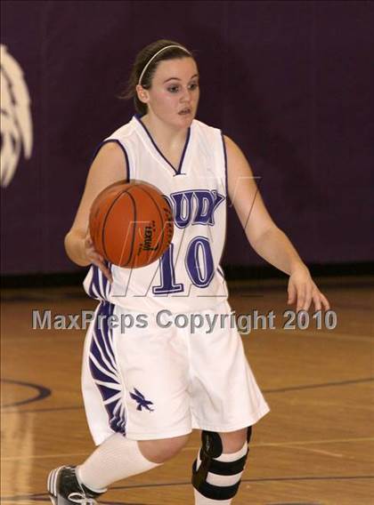 Thumbnail 2 in Clarion-Limestone @ Coudersport (District 9 Class A Quarterfinal) photogallery.