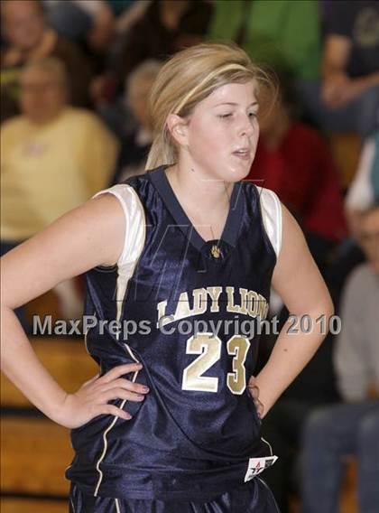 Thumbnail 3 in Clarion-Limestone @ Coudersport (District 9 Class A Quarterfinal) photogallery.