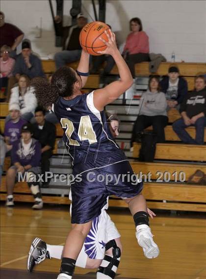 Thumbnail 2 in Clarion-Limestone @ Coudersport (District 9 Class A Quarterfinal) photogallery.