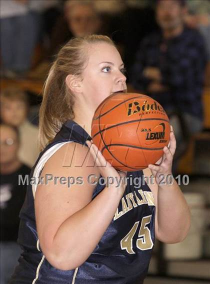 Thumbnail 2 in Clarion-Limestone @ Coudersport (District 9 Class A Quarterfinal) photogallery.