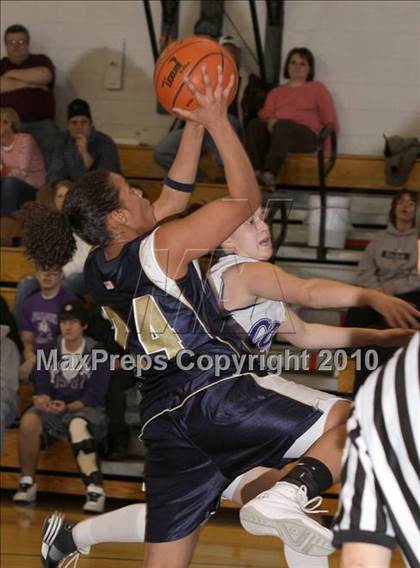 Thumbnail 3 in Clarion-Limestone @ Coudersport (District 9 Class A Quarterfinal) photogallery.