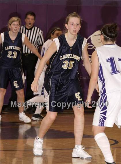 Thumbnail 1 in Clarion-Limestone @ Coudersport (District 9 Class A Quarterfinal) photogallery.