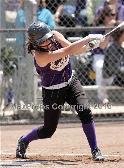 Thumbnail 3 in Hughson vs. Escalon (CIF SJS D5 Final) photogallery.