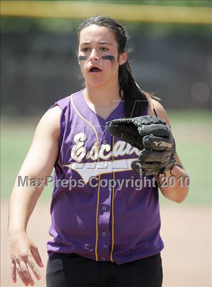 Thumbnail 2 in Hughson vs. Escalon (CIF SJS D5 Final) photogallery.