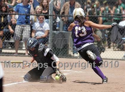 Thumbnail 3 in Hughson vs. Escalon (CIF SJS D5 Final) photogallery.