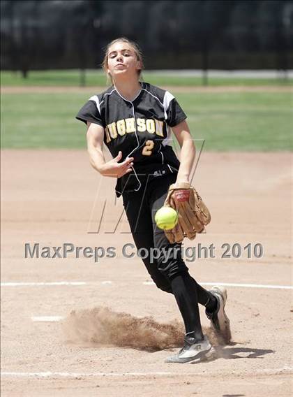 Thumbnail 2 in Hughson vs. Escalon (CIF SJS D5 Final) photogallery.