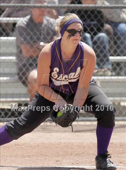 Thumbnail 3 in Hughson vs. Escalon (CIF SJS D5 Final) photogallery.