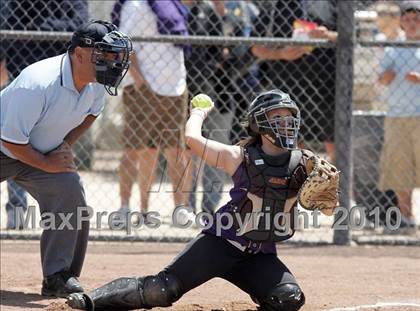Thumbnail 1 in Hughson vs. Escalon (CIF SJS D5 Final) photogallery.