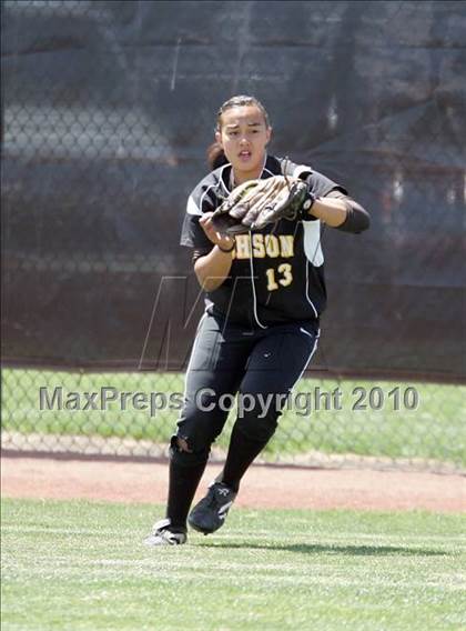 Thumbnail 2 in Hughson vs. Escalon (CIF SJS D5 Final) photogallery.
