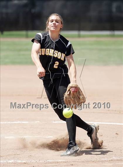 Thumbnail 2 in Hughson vs. Escalon (CIF SJS D5 Final) photogallery.