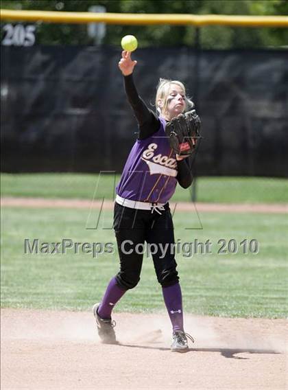 Thumbnail 1 in Hughson vs. Escalon (CIF SJS D5 Final) photogallery.