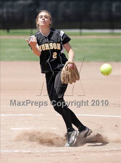 Thumbnail 3 in Hughson vs. Escalon (CIF SJS D5 Final) photogallery.