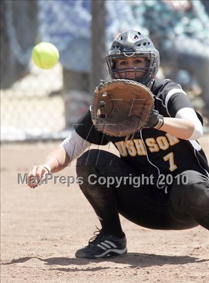 Thumbnail 3 in Hughson vs. Escalon (CIF SJS D5 Final) photogallery.