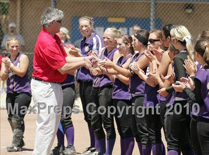 Thumbnail 3 in Hughson vs. Escalon (CIF SJS D5 Final) photogallery.