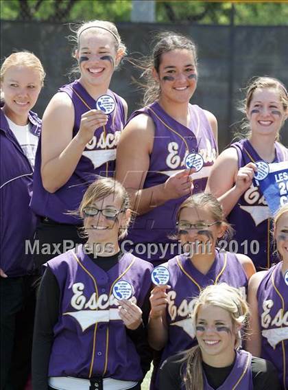 Thumbnail 3 in Hughson vs. Escalon (CIF SJS D5 Final) photogallery.