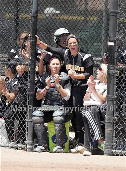 Thumbnail 3 in Hughson vs. Escalon (CIF SJS D5 Final) photogallery.