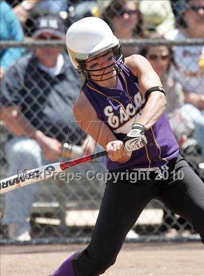 Thumbnail 3 in Hughson vs. Escalon (CIF SJS D5 Final) photogallery.