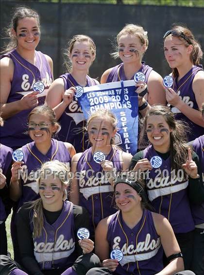 Thumbnail 1 in Hughson vs. Escalon (CIF SJS D5 Final) photogallery.
