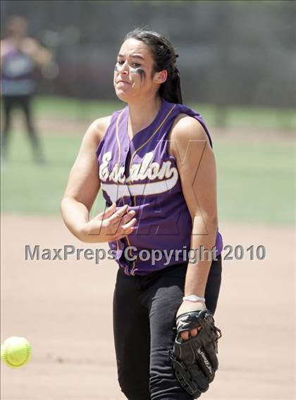 Thumbnail 2 in Hughson vs. Escalon (CIF SJS D5 Final) photogallery.