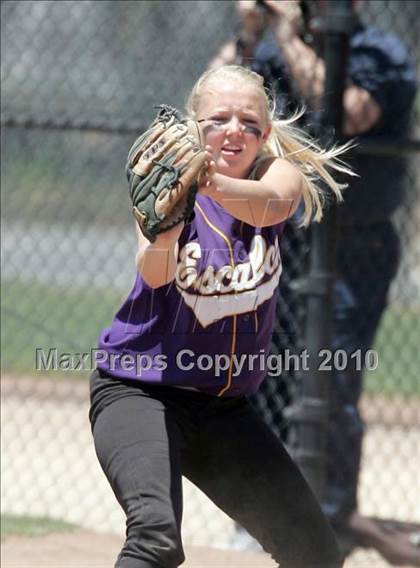 Thumbnail 3 in Hughson vs. Escalon (CIF SJS D5 Final) photogallery.