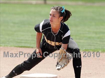 Thumbnail 3 in Hughson vs. Escalon (CIF SJS D5 Final) photogallery.