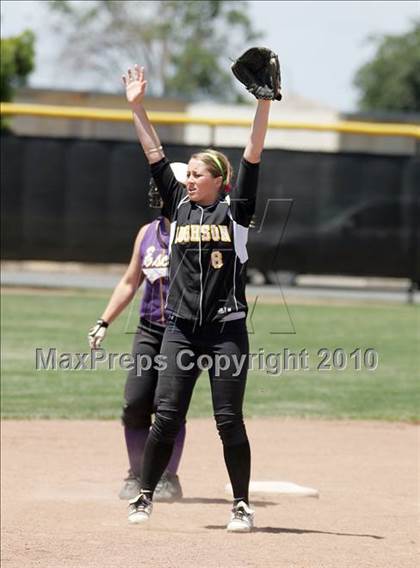 Thumbnail 2 in Hughson vs. Escalon (CIF SJS D5 Final) photogallery.
