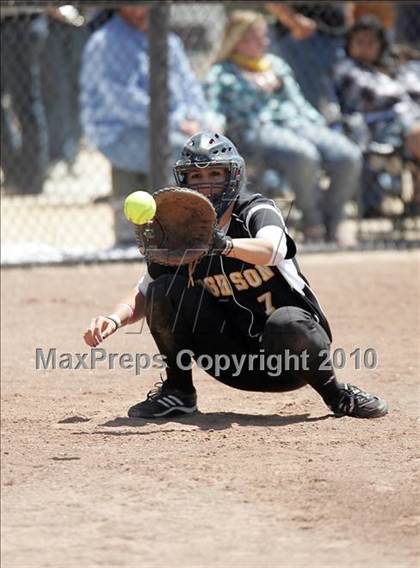 Thumbnail 1 in Hughson vs. Escalon (CIF SJS D5 Final) photogallery.