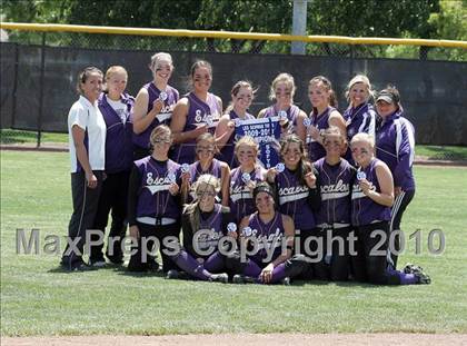 Thumbnail 2 in Hughson vs. Escalon (CIF SJS D5 Final) photogallery.