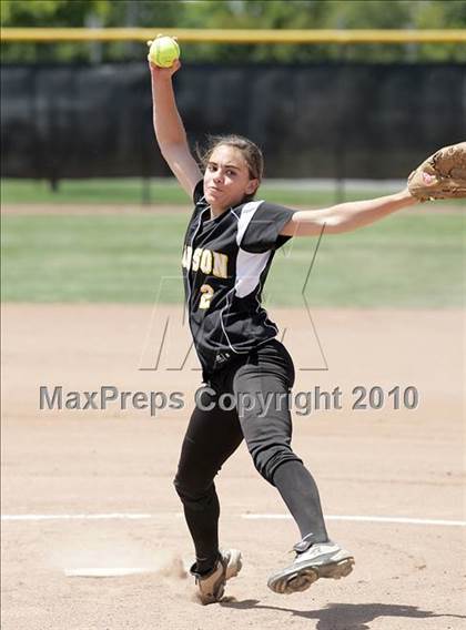 Thumbnail 3 in Hughson vs. Escalon (CIF SJS D5 Final) photogallery.