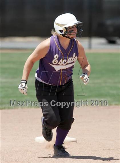 Thumbnail 3 in Hughson vs. Escalon (CIF SJS D5 Final) photogallery.