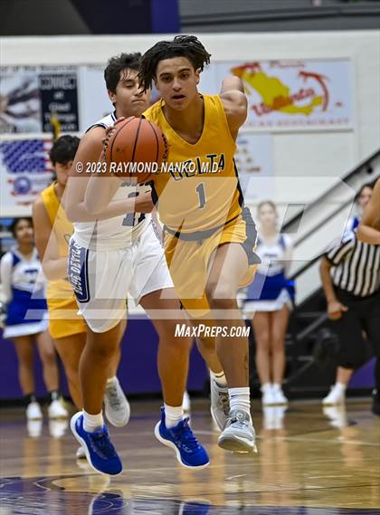 Thumbnail 2 in Tipton vs. Delta (Fieldhouse Classic)  photogallery.