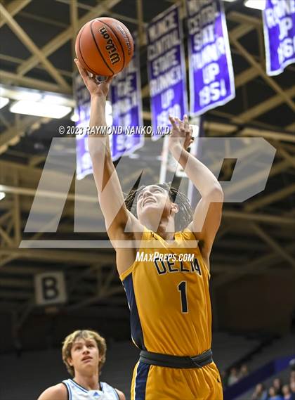 Thumbnail 2 in Tipton vs. Delta (Fieldhouse Classic)  photogallery.