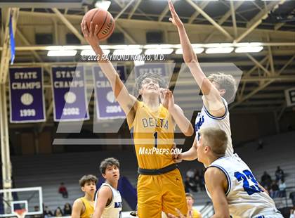 Thumbnail 2 in Tipton vs. Delta (Fieldhouse Classic)  photogallery.