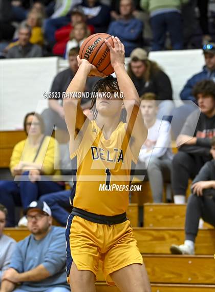 Thumbnail 3 in Tipton vs. Delta (Fieldhouse Classic)  photogallery.