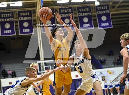 Thumbnail 3 in Tipton vs. Delta (Fieldhouse Classic)  photogallery.