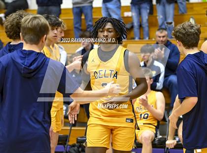 Thumbnail 1 in Tipton vs. Delta (Fieldhouse Classic)  photogallery.
