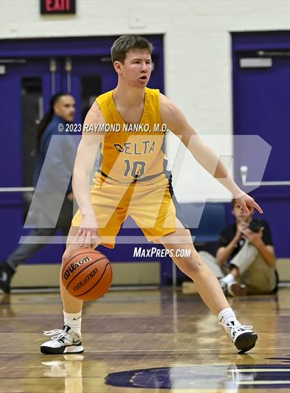 Thumbnail 2 in Tipton vs. Delta (Fieldhouse Classic)  photogallery.