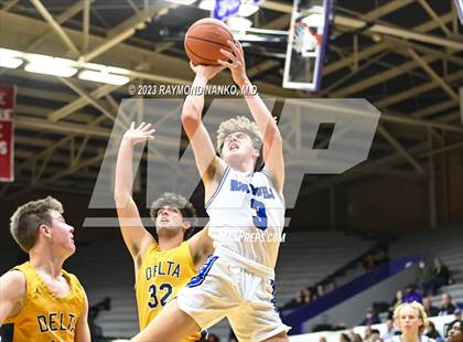 Thumbnail 3 in Tipton vs. Delta (Fieldhouse Classic)  photogallery.
