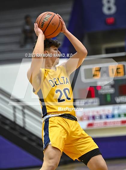 Thumbnail 2 in Tipton vs. Delta (Fieldhouse Classic)  photogallery.