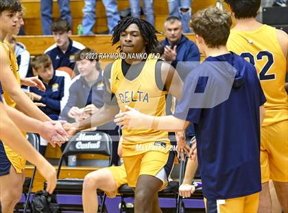 Thumbnail 2 in Tipton vs. Delta (Fieldhouse Classic)  photogallery.