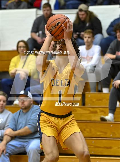 Thumbnail 2 in Tipton vs. Delta (Fieldhouse Classic)  photogallery.
