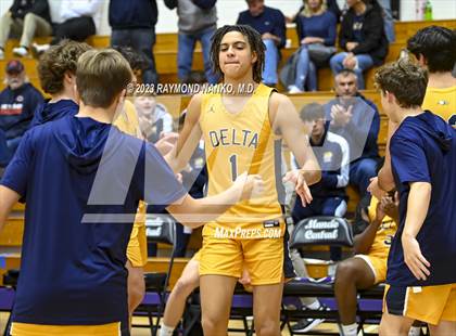 Thumbnail 3 in Tipton vs. Delta (Fieldhouse Classic)  photogallery.