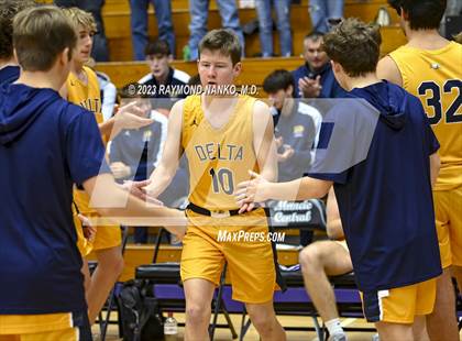 Thumbnail 2 in Tipton vs. Delta (Fieldhouse Classic)  photogallery.