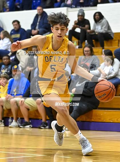 Thumbnail 3 in Tipton vs. Delta (Fieldhouse Classic)  photogallery.