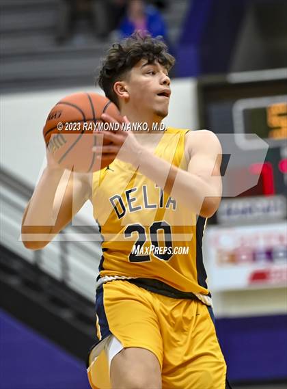 Thumbnail 1 in Tipton vs. Delta (Fieldhouse Classic)  photogallery.